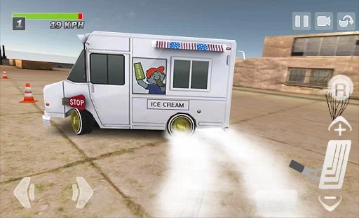 Изображение игры: Driftkhana Free Drift Lite