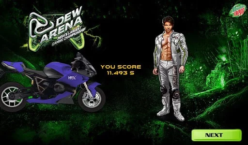 Изображение игры: Hrithik Bike Racing