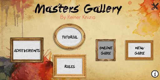 Изображение игры: Masters Gallery by Reiner Knizia