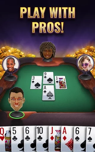 Изображение игры: Spades Royale - Play Free Spades Cards Game Online