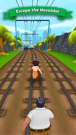 Изображение игры: Chhota Bheem Surfer - Mumbai