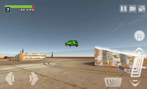 Изображение игры: Driftkhana Free Drift Lite