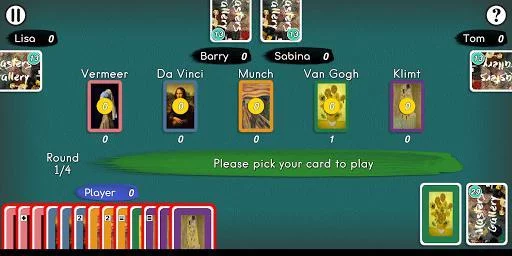 Изображение игры: Masters Gallery by Reiner Knizia
