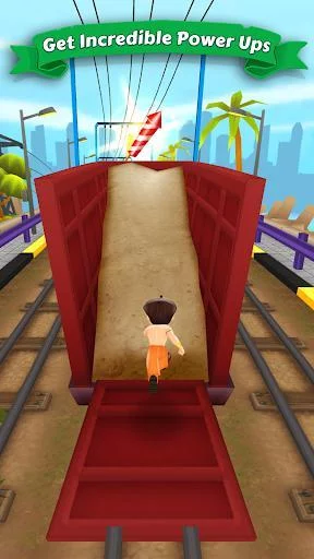 Изображение игры: Chhota Bheem Surfer - Mumbai