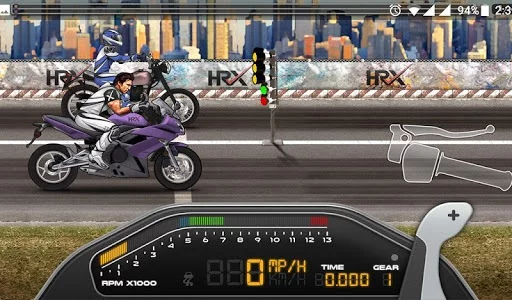 Изображение игры: Hrithik Bike Racing