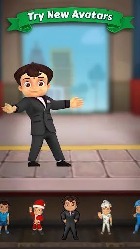 Изображение игры: Chhota Bheem Surfer - Mumbai