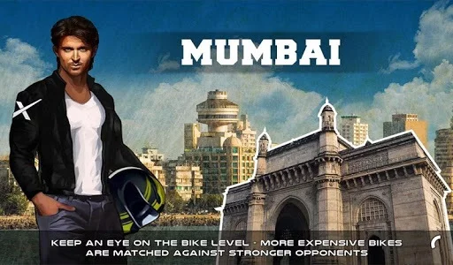 Изображение игры: Hrithik Bike Racing