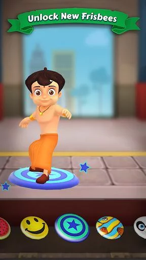 Изображение игры: Chhota Bheem Surfer - Mumbai