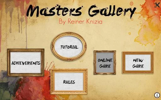 Изображение игры: Masters Gallery by Reiner Knizia