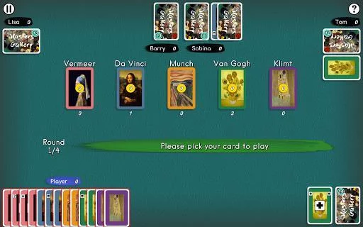 Изображение игры: Masters Gallery by Reiner Knizia