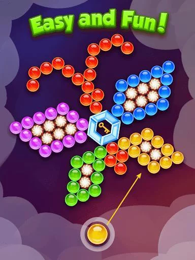 Изображение игры: Bubble Shooter Pop