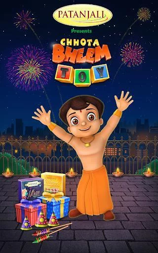 Изображение игры: Talking Chhota Bheem Toy