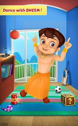 Изображение игры: Talking Chhota Bheem Toy