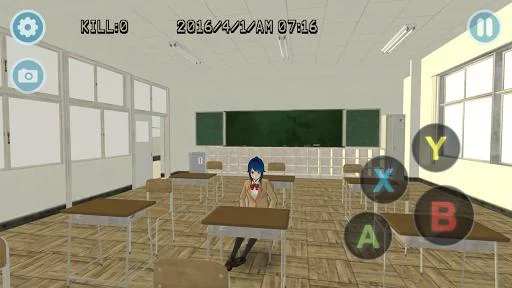 Изображение игры: High School Simulator GirlA