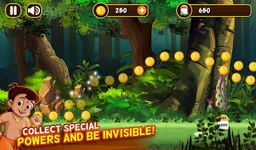Изображение игры: Chhota Bheem Jungle Run