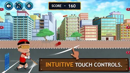 Изображение игры: Mighty Raju Cricket