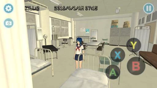 Изображение игры: High School Simulator GirlA
