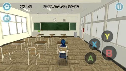Изображение игры: High School Simulator GirlA