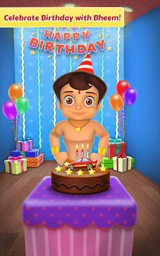 Изображение игры: Talking Chhota Bheem Toy