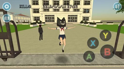 Изображение игры: High School Simulator GirlA