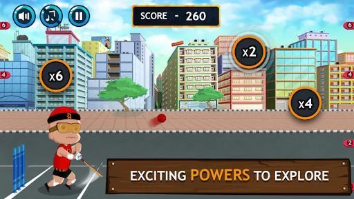 Изображение игры: Mighty Raju Cricket