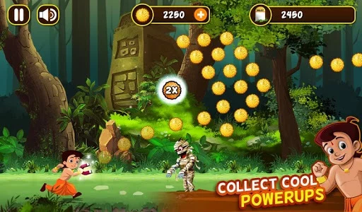 Изображение игры: Chhota Bheem Jungle Run