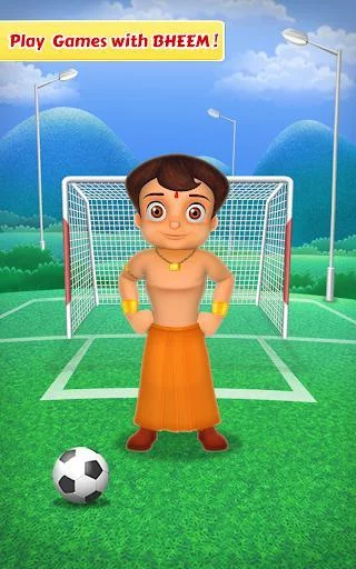 Изображение игры: Talking Chhota Bheem Toy