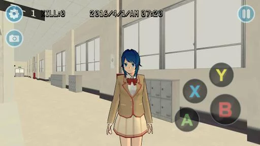 Изображение игры: High School Simulator GirlA