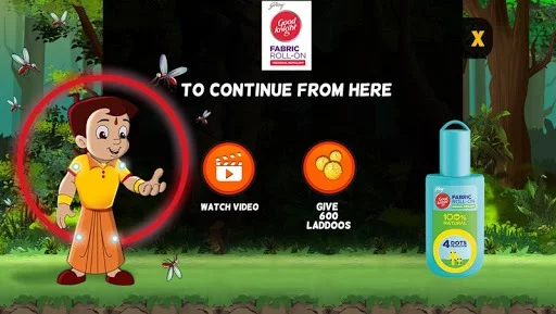Изображение игры: Chhota Bheem Jungle Run