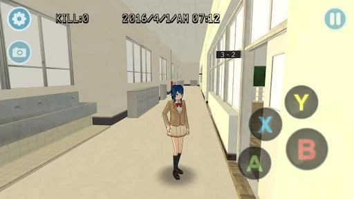 Изображение игры: High School Simulator GirlA