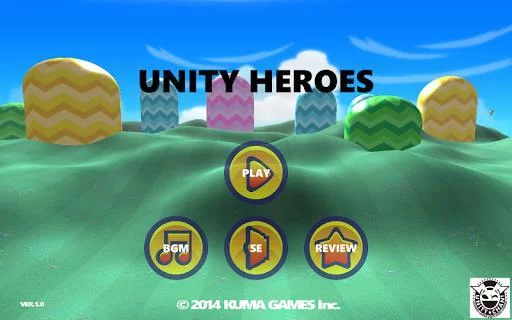 Изображение игры: UNITY HEROES