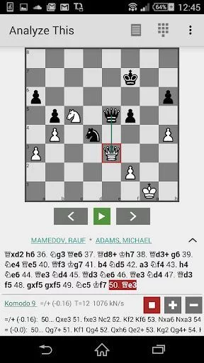 Изображение игры: Komodo 11 Chess Engine