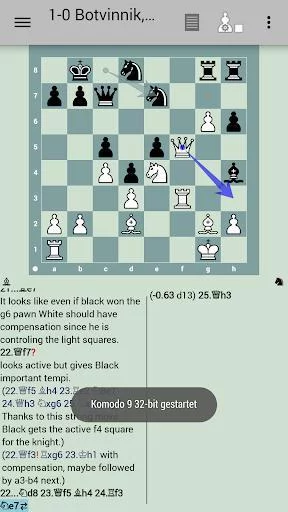 Изображение игры: Komodo 11 Chess Engine