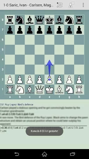 Изображение игры: Komodo 8 Chess Engine