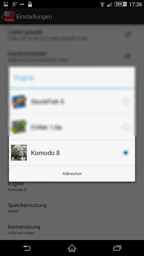Изображение игры: Komodo 8 Chess Engine