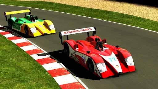 Изображение игры: Classic Prototype Racing 2