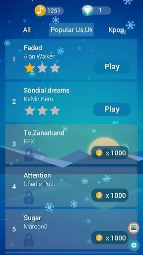 Изображение игры: Colorful Piano Magic Tiles Kpop