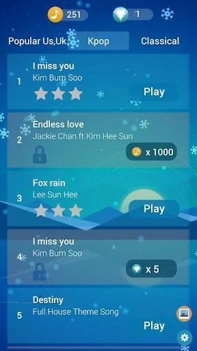 Изображение игры: Colorful Piano Magic Tiles Kpop