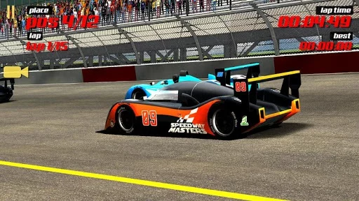 Изображение игры: CP RACING 2 FREE