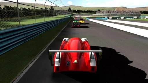Изображение игры: CP RACING 2 FREE