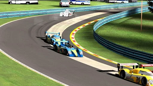 Изображение игры: CP RACING 2 FREE