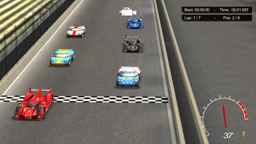 Изображение игры: Classic Prototype Racing