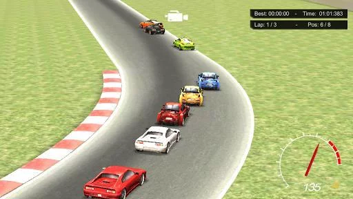 Изображение игры: Touring Racing