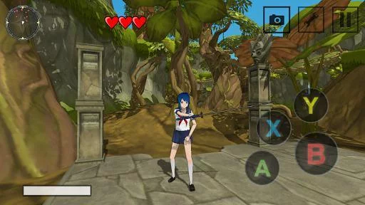 Изображение игры: High School Simulator Battle