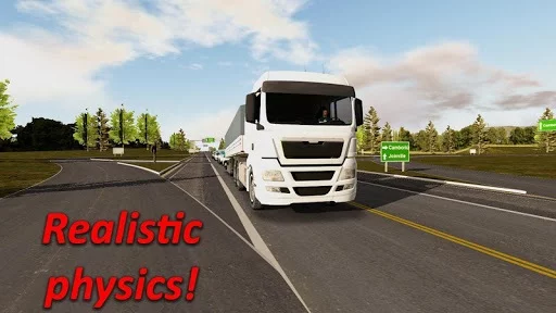Изображение игры: Heavy Truck Simulator