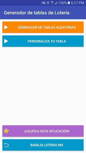 Изображение игры: Tablas de Lotería MX
