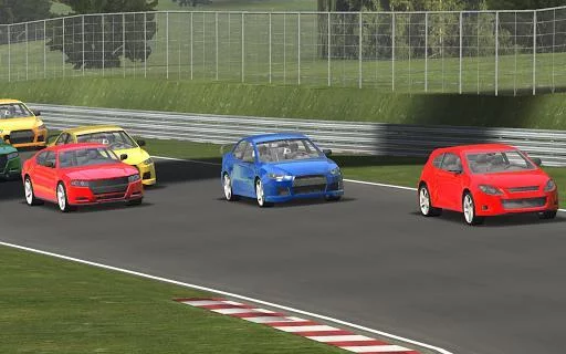 Изображение игры: RSE Racing Free