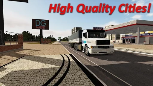Изображение игры: Heavy Truck Simulator