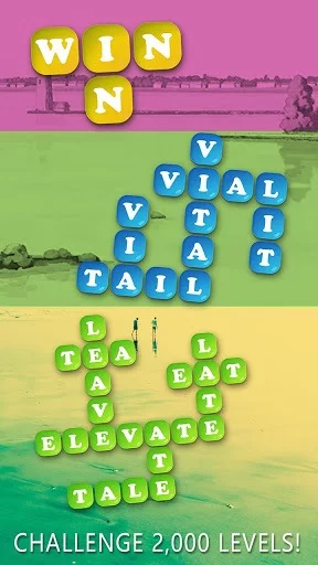 Изображение игры: Hi Crossword - Word Puzzle Game