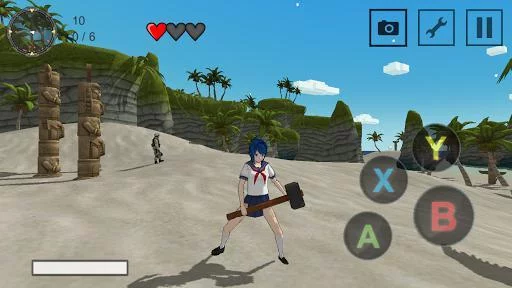 Изображение игры: High School Simulator Battle